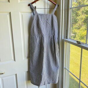 Gingham Dress